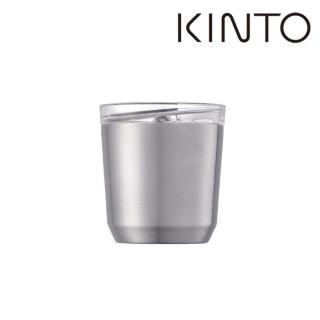 【Kinto】TO GO TUMBLER保溫隨行杯240ml（栓蓋版）-不鏽鋼