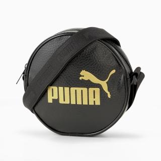 【PUMA】側背包 小包 運動包 CORE UP 黑 07830701