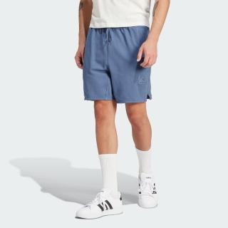 【adidas 愛迪達】短褲 男款 運動褲 M LNG SHO Q2 藍 IS1611