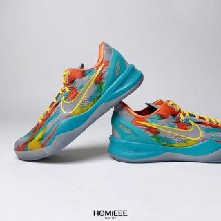 【NIKE 耐吉】Nike Kobe 8 Protro Venice Beach GS 威尼斯海灘 炫彩 籃球鞋(HF7319-001)