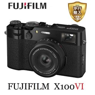 【FUJIFILM 富士】X100VI 專業數位相機 黑色(平行輸入)
