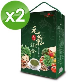 【統欣生技】蔬果五行精力湯元氣禮盒2入組(2盒/入)