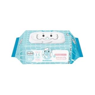 【Baan 貝恩】嬰兒保養柔濕巾80抽x24包(好運龍來限定版)