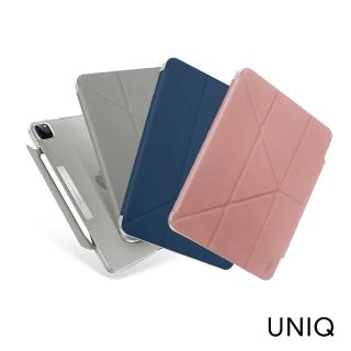 【UNIQ】iPad Pro 11 2021/2022 Camden磁吸設計帶支架多功能極簡透明保護套
