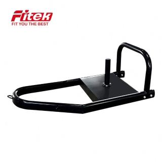 【Fitek】低槓推拉拖曳雪橇 中型健身雪橇機(負重雪橇 健身房推式雪橇車)