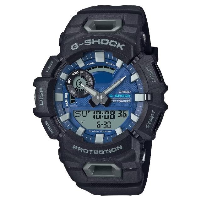 【CASIO 卡西歐】GBA-900 系列 酷炫自信運動型爆款時尚腕錶 藍面 48.9MM(GBA-900CB-1A)