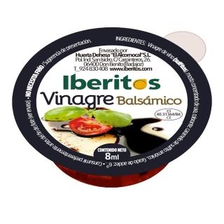 【iberitos 伊比利島】巴薩米可醋 8ml x 168顆(整箱出貨/真空罐裝/開罐即食)