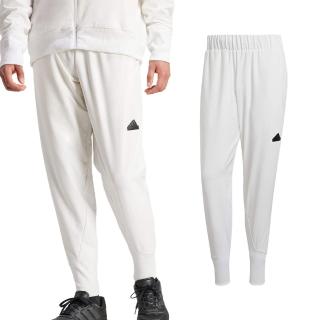 【adidas 愛迪達】Adidas Z.N.E. Woven Pants 男款 白色 運動 休閒 基本款 舒適 下著 長褲 IN1909