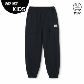 【mlb】kids 休閒長褲 童裝 紐約洋基隊(7awpb0543-50bks)
