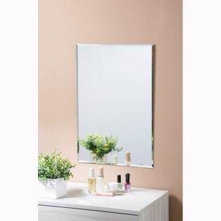 【HWS】無框斜邊壁鏡 掛鏡 裸鏡 貼鏡 全身鏡(40*60厚5mm)
