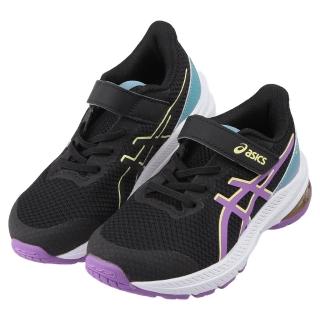 【布布童鞋】asics亞瑟士GT1000紫葡萄黑色兒童機能運動鞋(J3S295D)