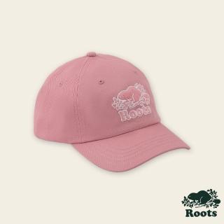 【Roots】Roots 大小童- COOPER GKOW棒球帽(粉紅色)