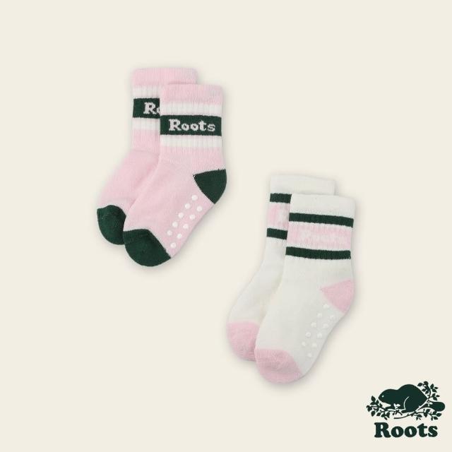 【Roots】Roots 小童- ANKLE SPORT襪子-2入組(粉色)