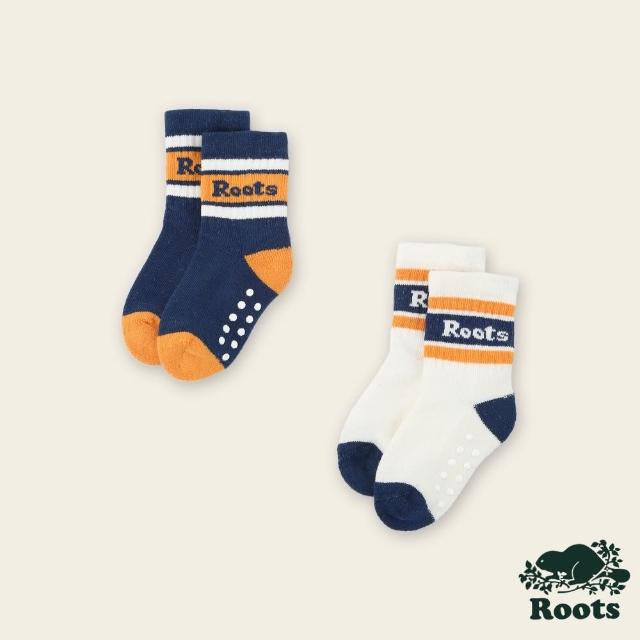 【Roots】Roots 小童- ANKLE SPORT襪子-2入組(藍色)