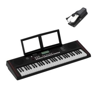 【ROLAND 樂蘭】E-X10 61鍵電子琴 送金屬延音踏板 自動伴奏 EX10(公司貨 登錄保固兩年)