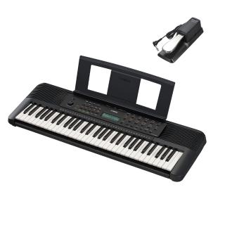 【Yamaha 山葉音樂】PSR-E283 61鍵 電子琴 送金屬延音踏板(自動伴奏 全新公司貨 原保15個月)
