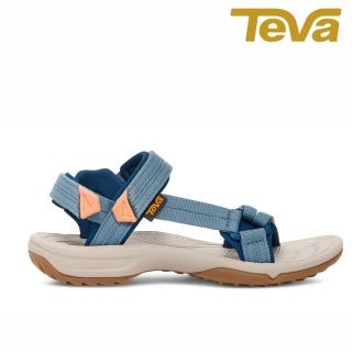 【TEVA】Terra Fi Lite 女 機能運動涼鞋/雨鞋/水鞋 堡壘藍(TV1001474CITA)