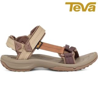 【TEVA】Terra Fi Lite 女 機能運動涼鞋/雨鞋/水鞋 香灰色獅子棕(TV1001474ISLN)