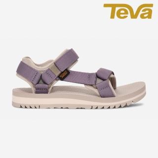 【TEVA】Universal Trail 女 機能運動涼鞋/雨鞋/水鞋 灰嶺(TV1107709GYR)