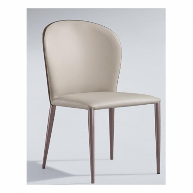 【AS 雅司設計】卡特餐椅-86x43x44x45cm-兩色可選