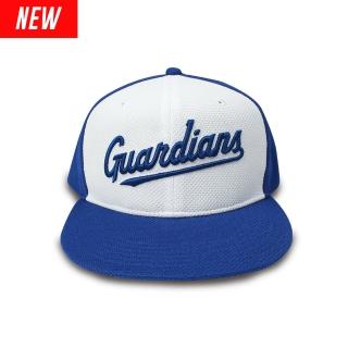 【富邦悍將】GUARDIANS雙色復古棒球帽(圖片色_Free)