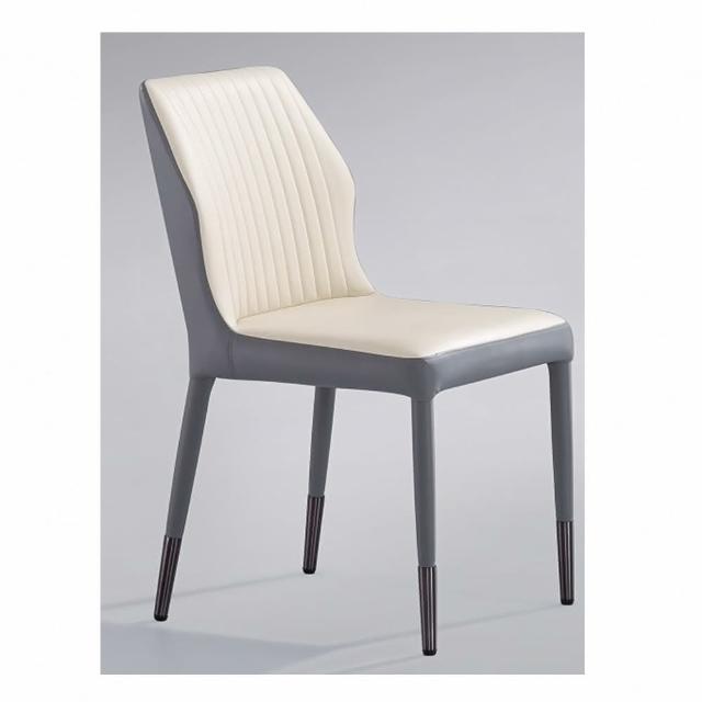 【AS 雅司設計】碧絲餐椅-85x47x43x44cm-兩色可選