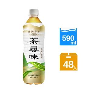 【黑松】茶尋味臺灣春茶590mlx2箱 共48入
