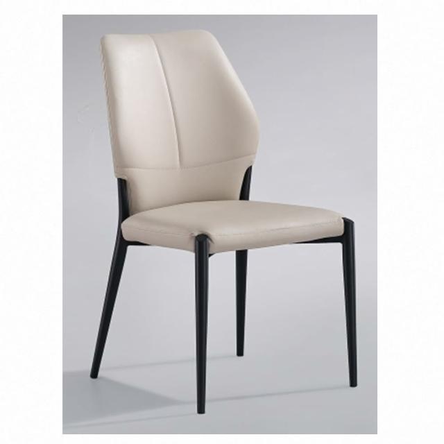 【AS 雅司設計】凱蒂餐椅-86x44x41.5x48cm-兩色可選