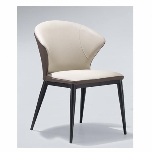 【AS 雅司設計】摩根餐椅-80x44x46.5x45cm-兩色可選
