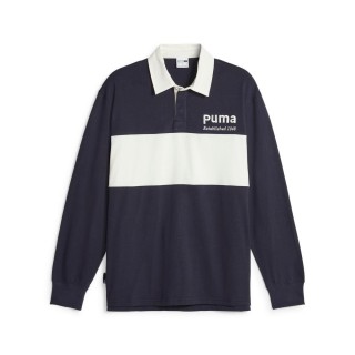 【PUMA】流行系列P.Team長袖Polo衫 男性 62520516