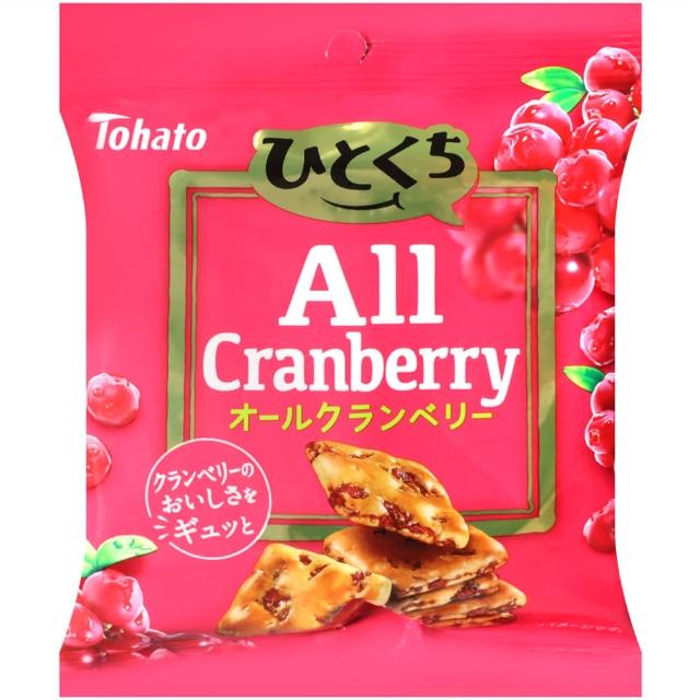 【東鳩】一口蔓越莓派餅乾(47g)