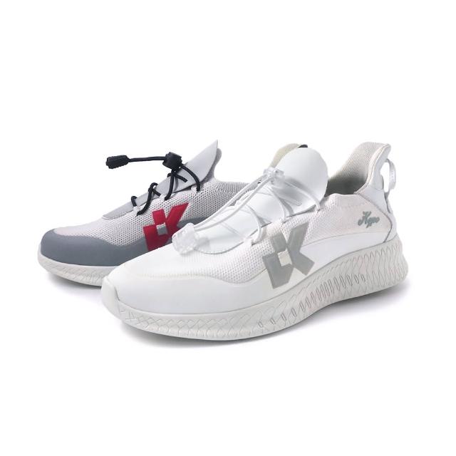 【DK 高博士】HYPO國際聯名休閒女鞋 空氣鞋 89-4134 共2色(白色/灰色)