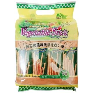 【御之味】蔬菜棒棒餅(256g 純素)