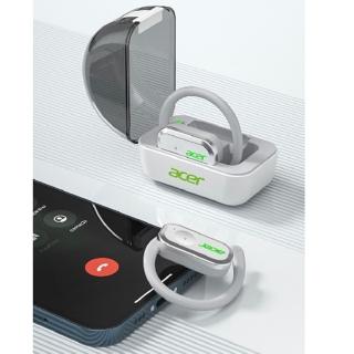 【Acer 宏碁】無線藍牙耳機 掛耳式藍芽耳機 開放式耳機 骨傳導耳機(久戴不通 長續航高音質)