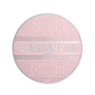 【Dior 迪奧】超完美氣墊外殼 -粉色藤格紋(專櫃公司貨)