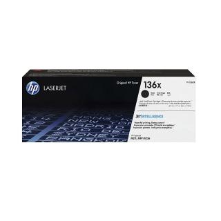 【HP 惠普】LaserJet 136X 黑色原廠高容量碳粉匣(W1360X)