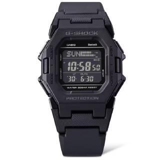 【CASIO 卡西歐】未來時尚纖薄爆款腕錶 經典黑 41.5mm(GD-B500-1)