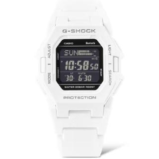 【CASIO 卡西歐】未來時尚纖薄爆款腕錶 經典白 41.5mm(GD-B500-7)