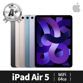 【Apple】A+ 級福利品 iPad Air 第 5 代(10.9吋/WiFi/64GB)