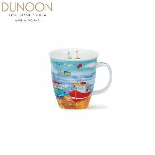 【DUNOON】水岸馬克杯-漁船-480ml(100%英國製骨瓷馬克杯)