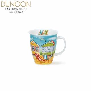 【DUNOON】水岸馬克杯-沙灘小屋-480ml(100%英國製骨瓷馬克杯)