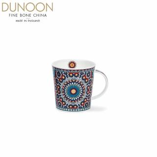【DUNOON】摩洛哥風情馬克杯-紅-320ml(100%英國製骨瓷馬克杯)