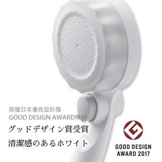【MIZSEI】日本製奈米氣泡美肌舒壓蓮蓬頭 SH23W(超細奈米泡/頭皮護理/離子吸附/節水節能)