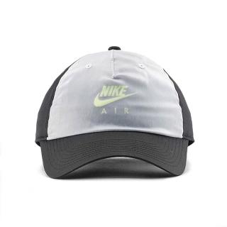 【NIKE 耐吉】帽子 棒球帽 運動帽 遮陽帽 W NSW H86 CAP AIR 黑白 CW5903-010