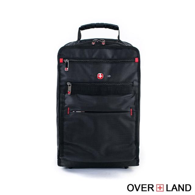【OverLand】美式十字軍 - 簡約設計多夾層後背包(3063)