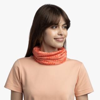 【BUFF】Coolnet抗UV頭巾-葡萄柚橙(脖圍/保暖/登山健行/面罩/國旅)