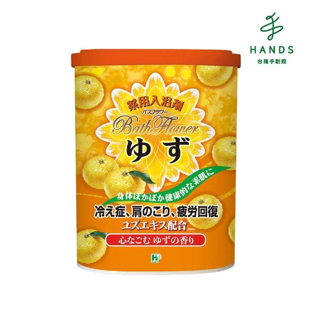 【台隆手創館】即期品 日本植沁入浴劑680g 日本柚子(效期至2025.5)