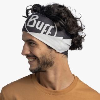 【BUFF】Coolnet抗UV頭帶-酷黑石墨(脖圍/保暖/登山健行/面罩/國旅)