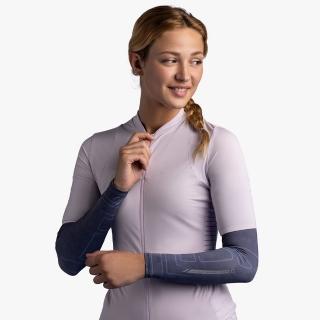 【BUFF】快乾涼感抗UV袖套-科技藍(吸濕排汗/涼感舒適/極致快乾/防曬/遮陽/抗UV)