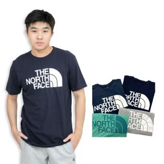 【The North Face】北臉 短t LOGO 短袖 The north face T恤 北面 TNF(短袖 T恤)
